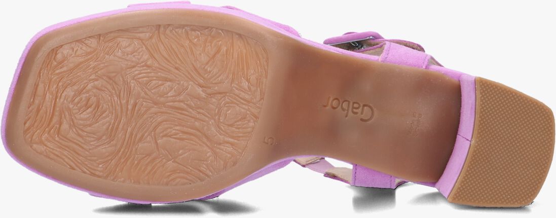 GABOR paarse gabor sandalen 953