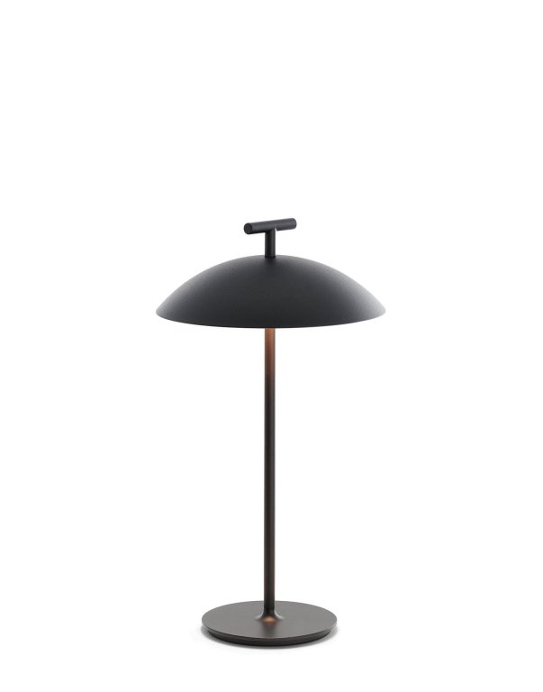 Kartell Mini Geen-A tafellamp oplaadbaar LED wit