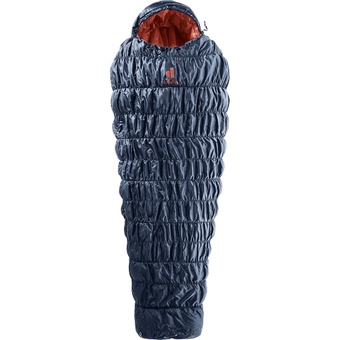 Deuter Exosphere 0° SL Kunstfaserschlafsack Ink / Redwood