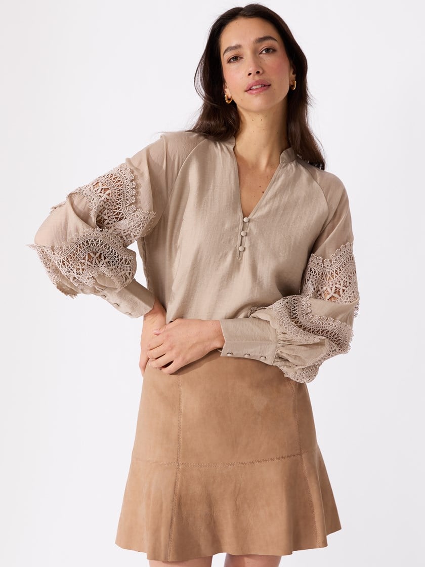 Ella bluse Cobblestone