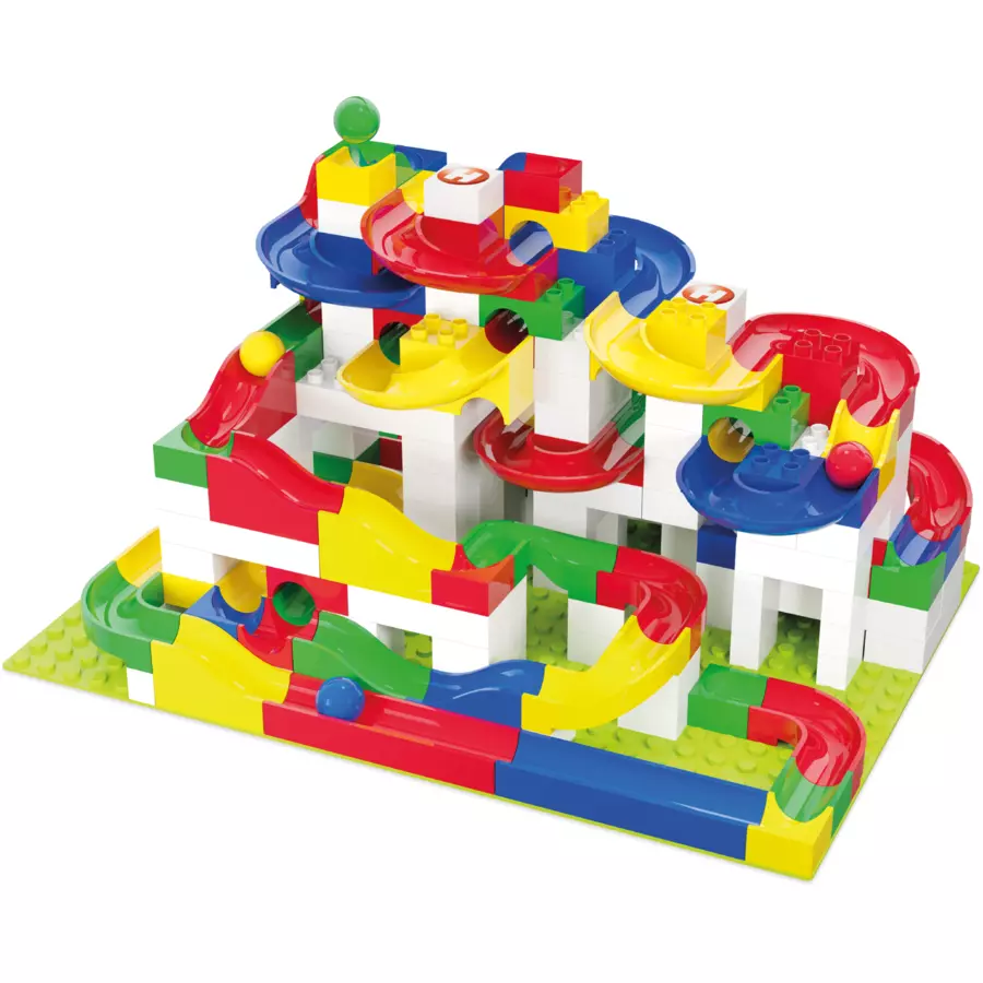 HUBELINO® Baukasten maxi, 213-teilig