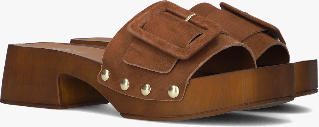 NOTRE-V cognac notre-v muiltjes 713l