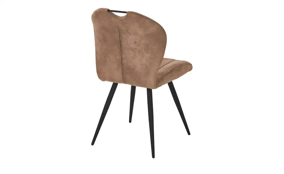 Stuhl Londonderry ohne Grau, Schwarz, Braun