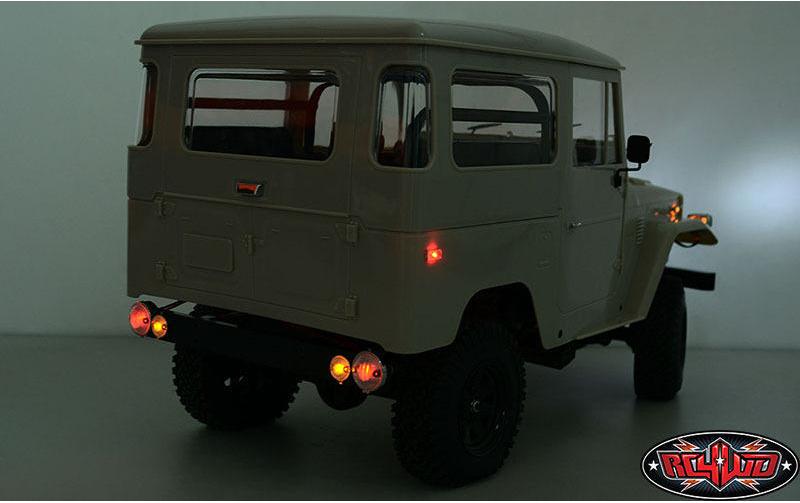Modellbau-Beleuchtung Land Crusier LED-SetPassend zum Cruiser Body Set