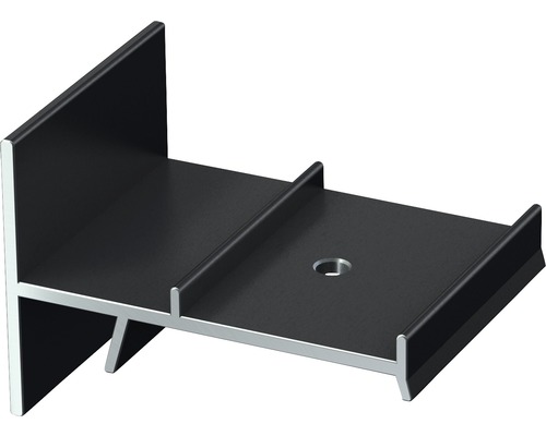 Terrassteun montagehulpstuk S-Fix i Set = 50 stuks incl. zelfborende schroeven voor UK Isostep
