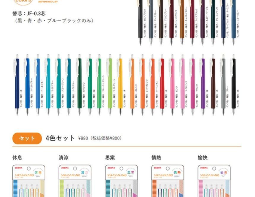 OH.LEELY - Pen - 0,3 mm
