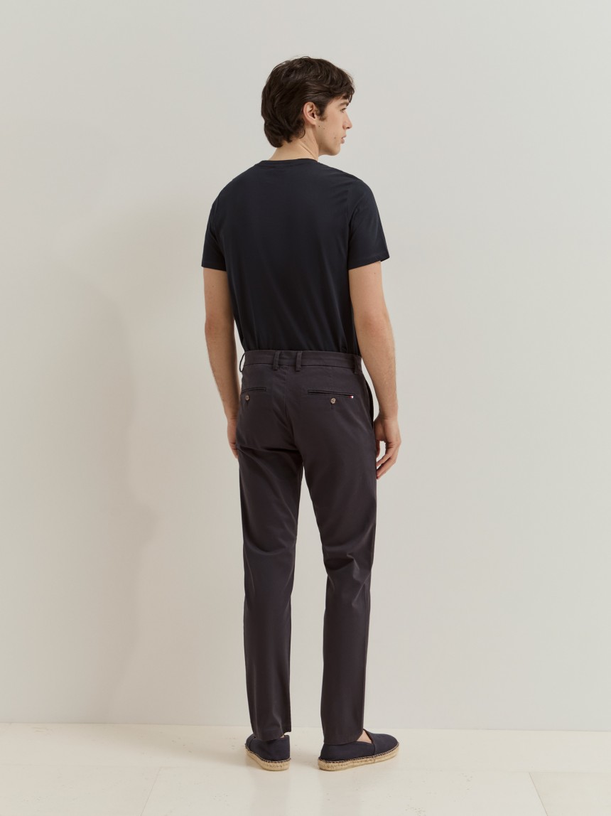 Calças chino slim fit
