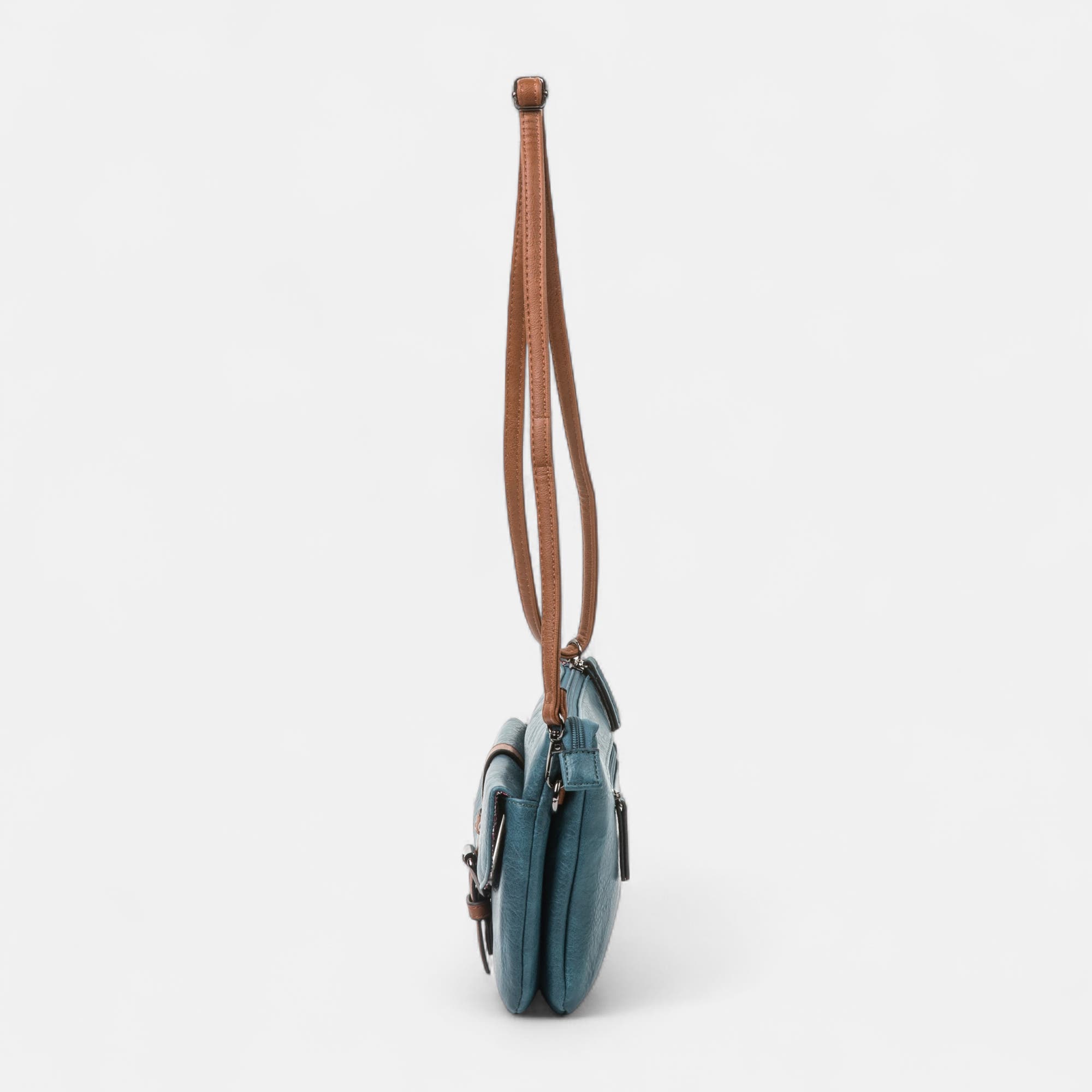 Sac bandoulière bleu