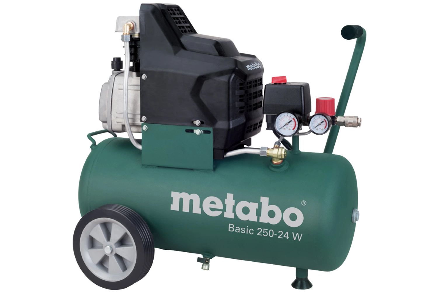 Metabo Basic 250-24 W Compressor - 1500W - 8 bar - 24L - 95 l/min