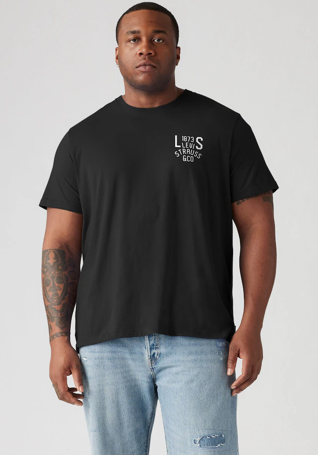 Levi's® Plus T-Shirt »LV T-Shirt LSE_BIG«, in bequemer Passform