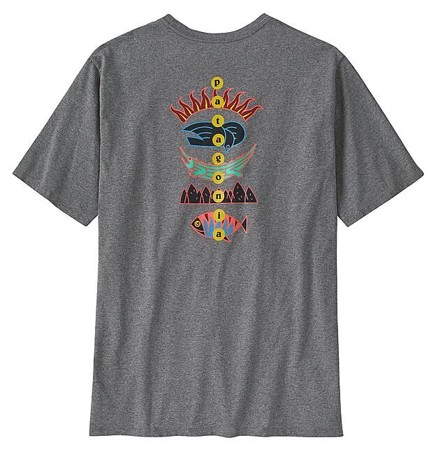 PATAGONIA - T-SHIRT MC FITZ ROY WILD RESPONSIBILI-TEE