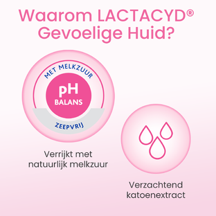 Lactacyd Wasemulsie Gevoelige Huid Multiverpakking 2x200ML