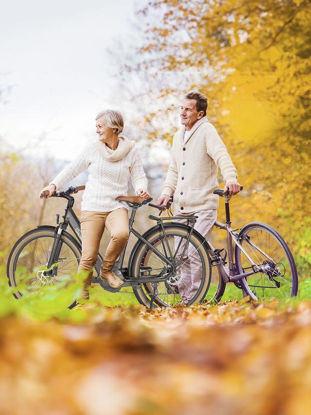 Mobilität der Zukunft E-Fahrrad X7