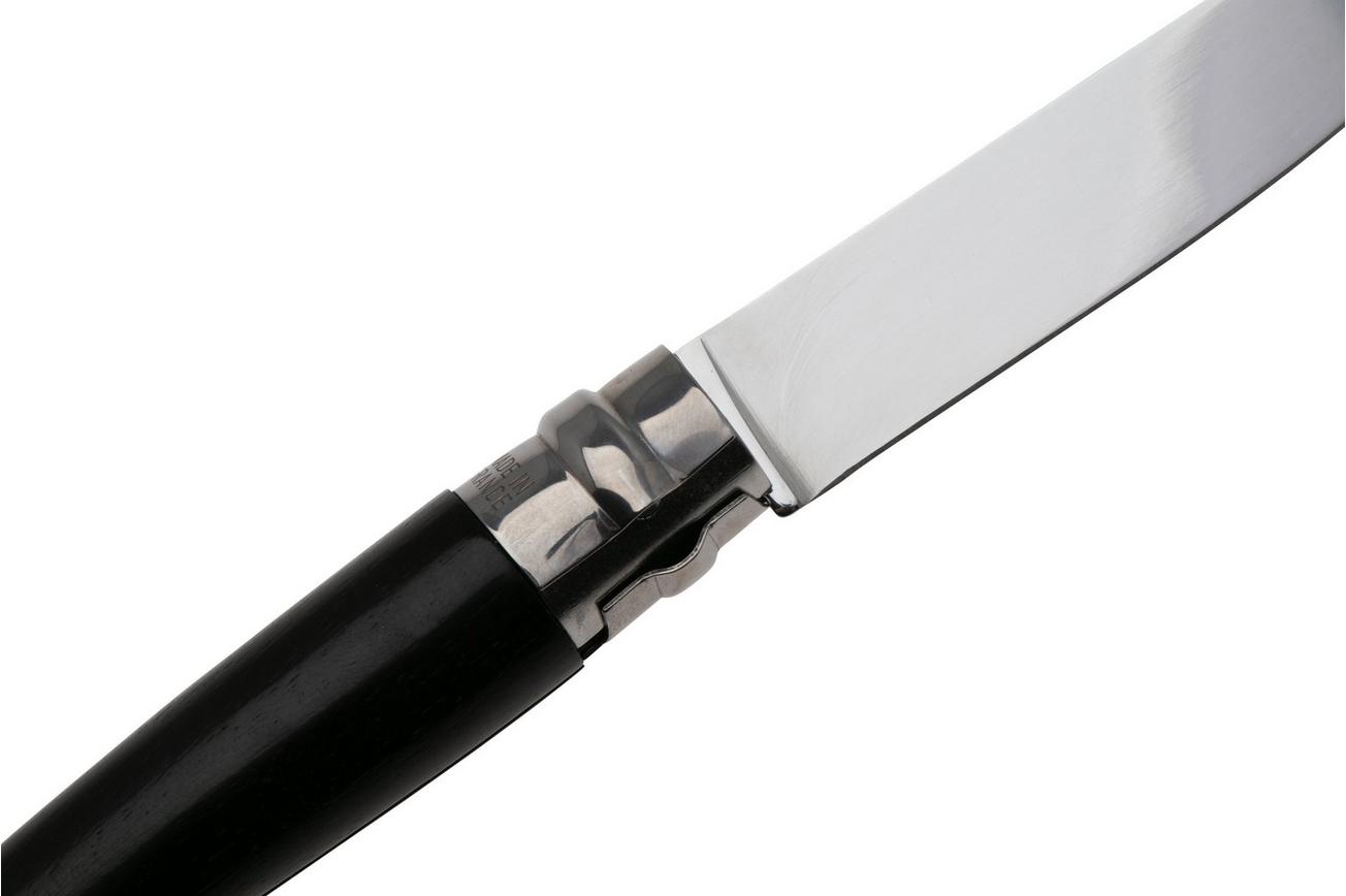 Opinel Effilé No. 10 Luxury Range, 002566, ebbenhout, zakmes
