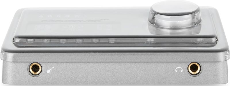 Decksaver - DS-PC-ARROWSOLO - DJ Accessoires - Transparant
