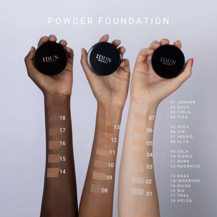 IDUN Minerals Foundation Siri 7g