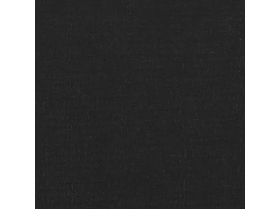 Canapé-lit à 2 places noir tissu