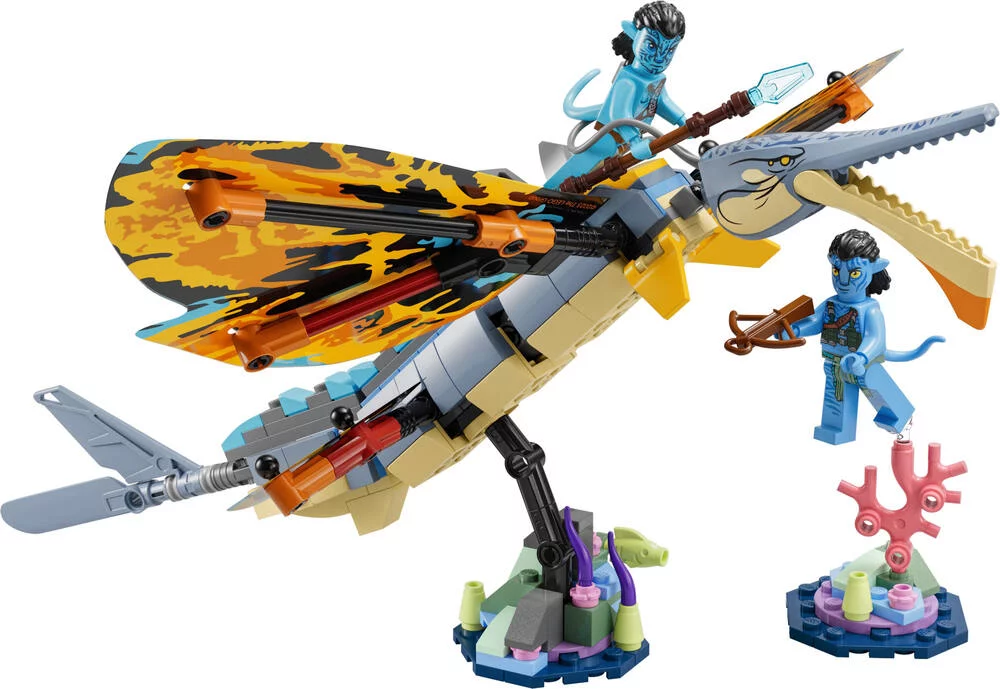LEGO®AVATAR 75576 - L’AVENTURE DU SKIMWING
