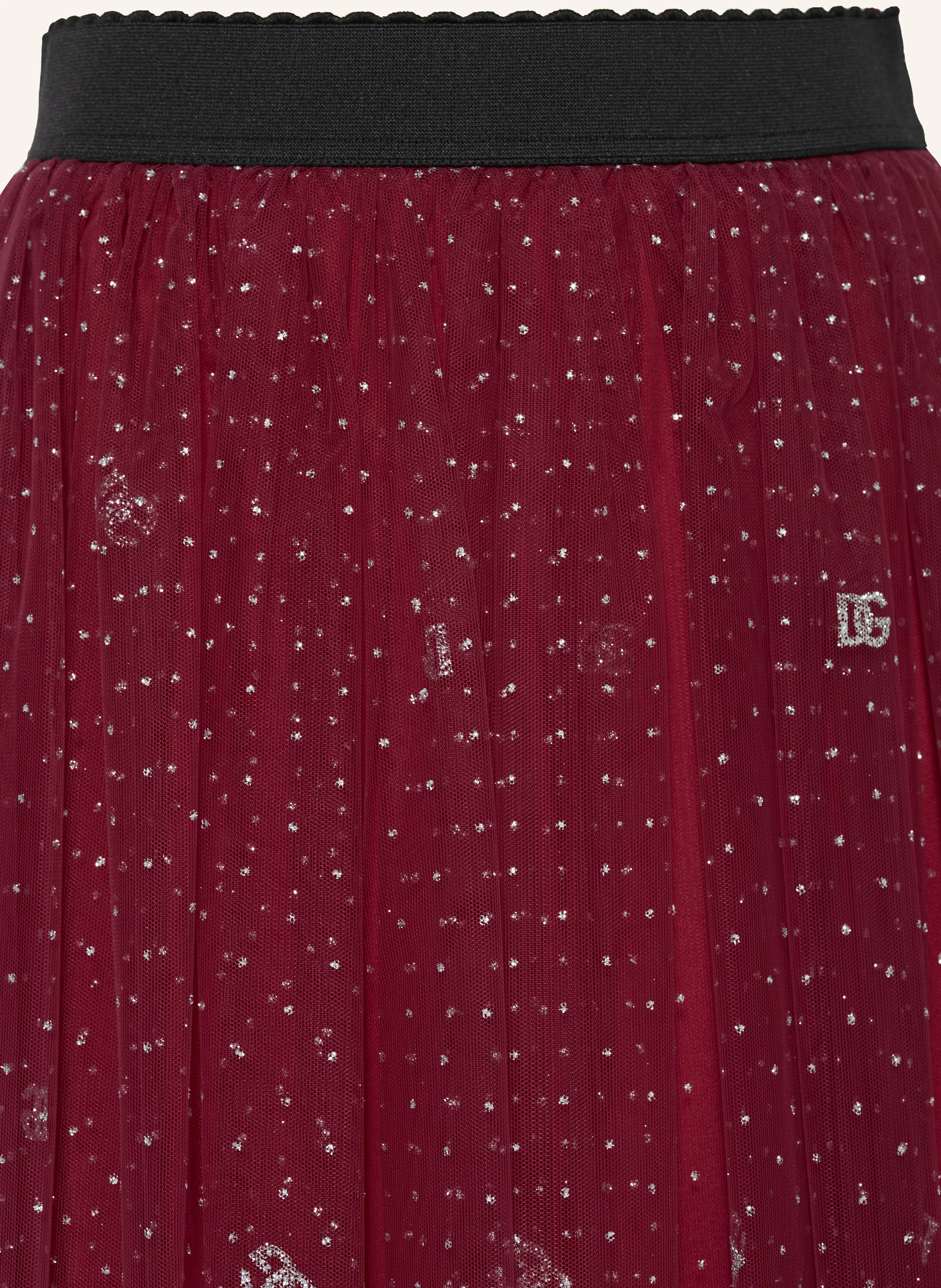 DOLCE & GABBANA Tüllrock