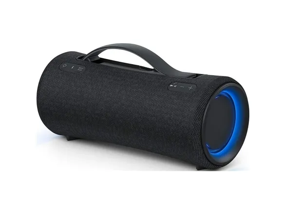 Sony SRS-XG300 - Højttaler - til transportabel brug - trådløs - Bluetooth - App-kontrolleret - 2-vejs - sort