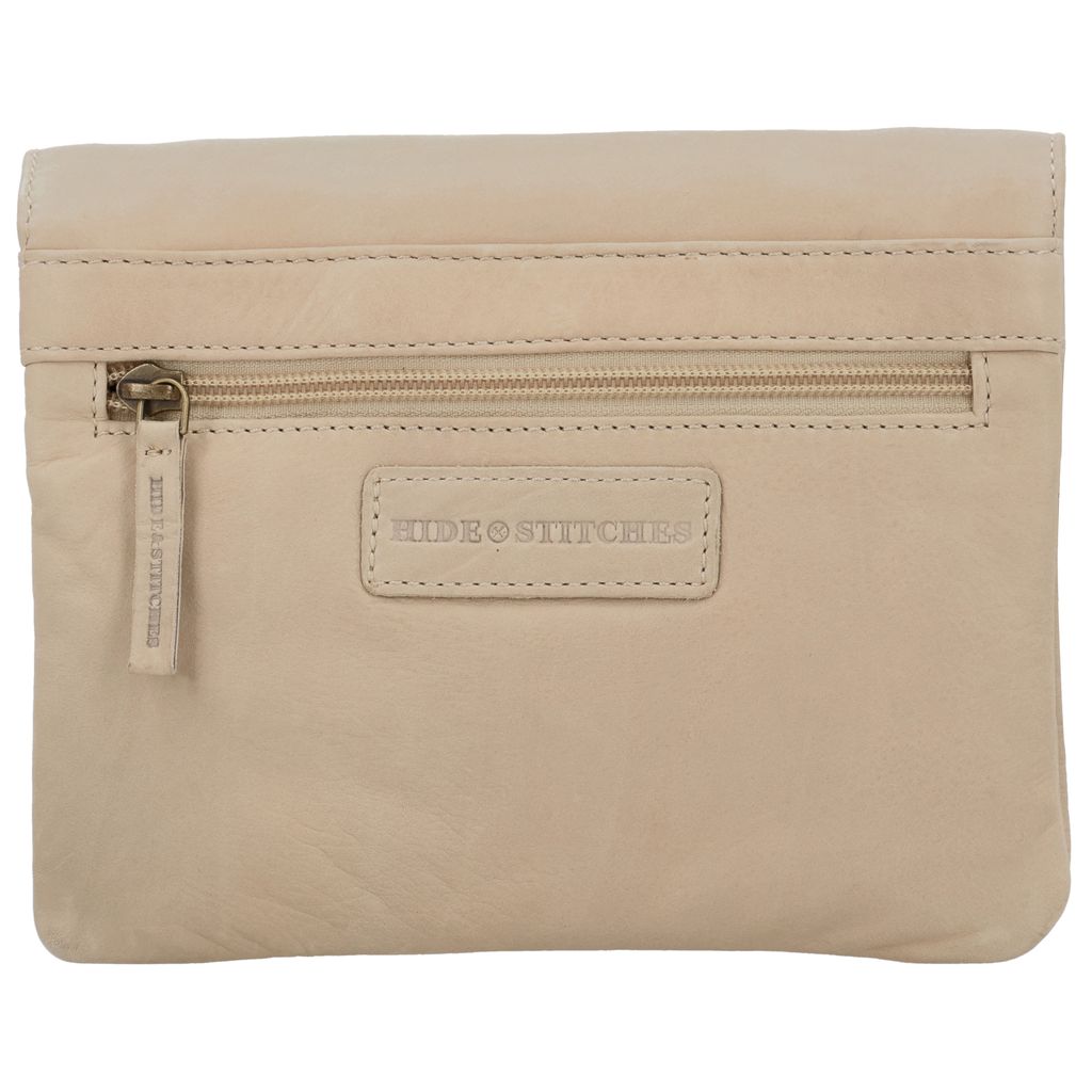 Hide & Stitches Daydreamer Schoudertas Overslag Crème