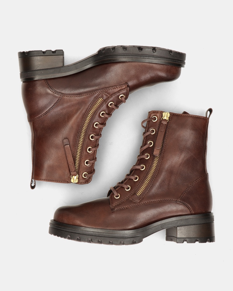 Gabor Bikerboots  - bruin