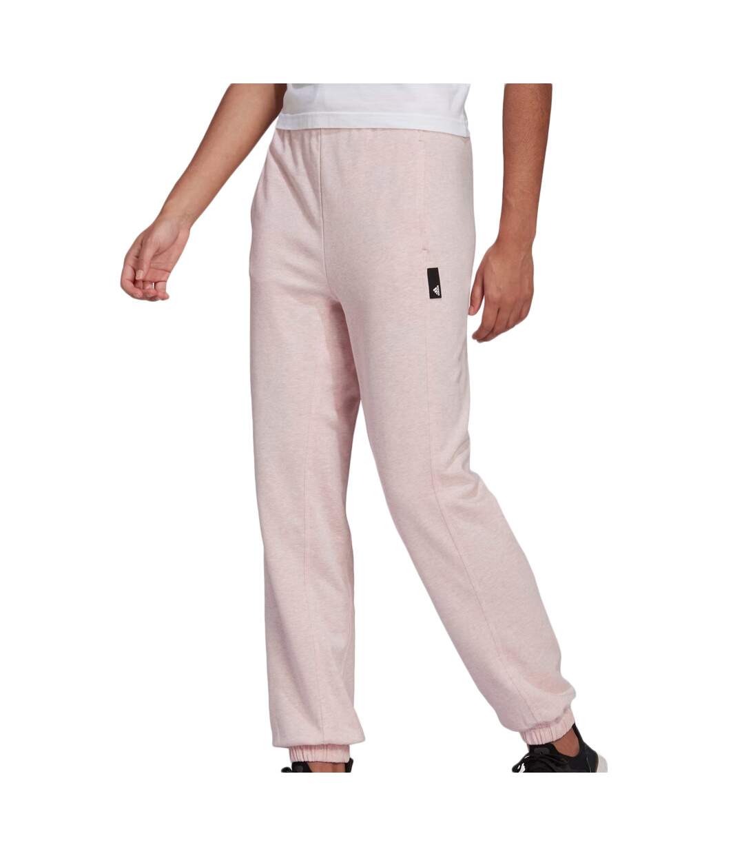 Jogging Rose Femme Adidas Lounge