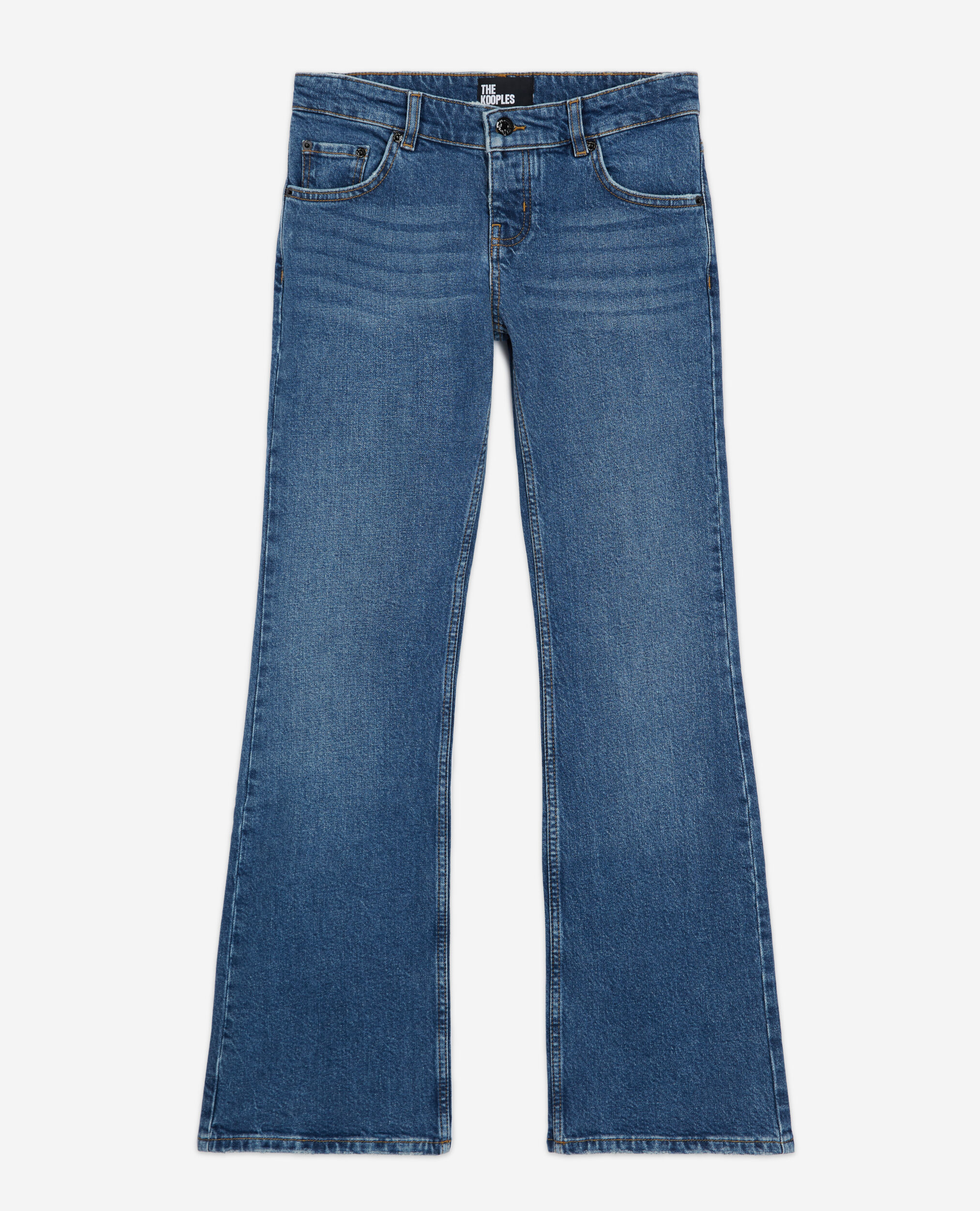 Jean bootcut bleu