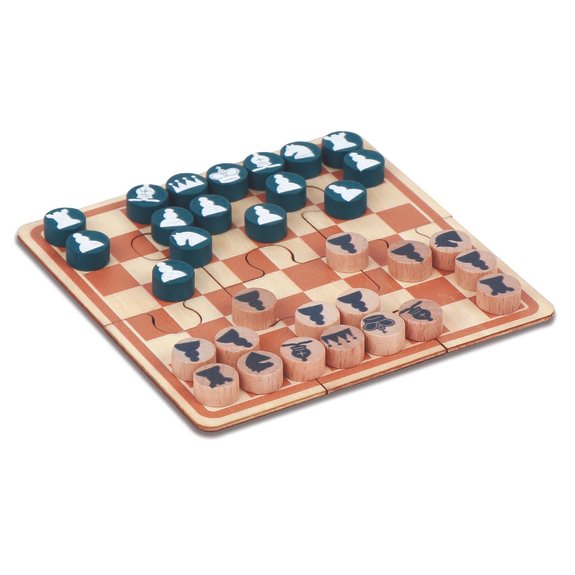 Jeu d'échecs de voyage