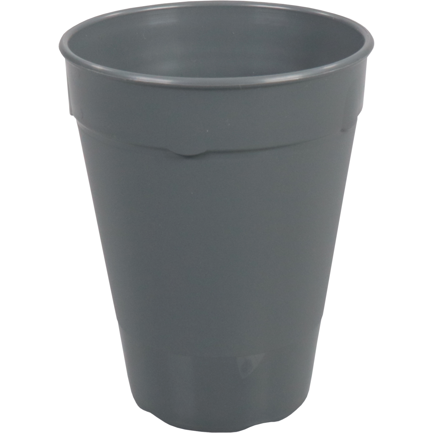 DishCircle, Beker, PP, reusable, 200ml, 100mm, grijs