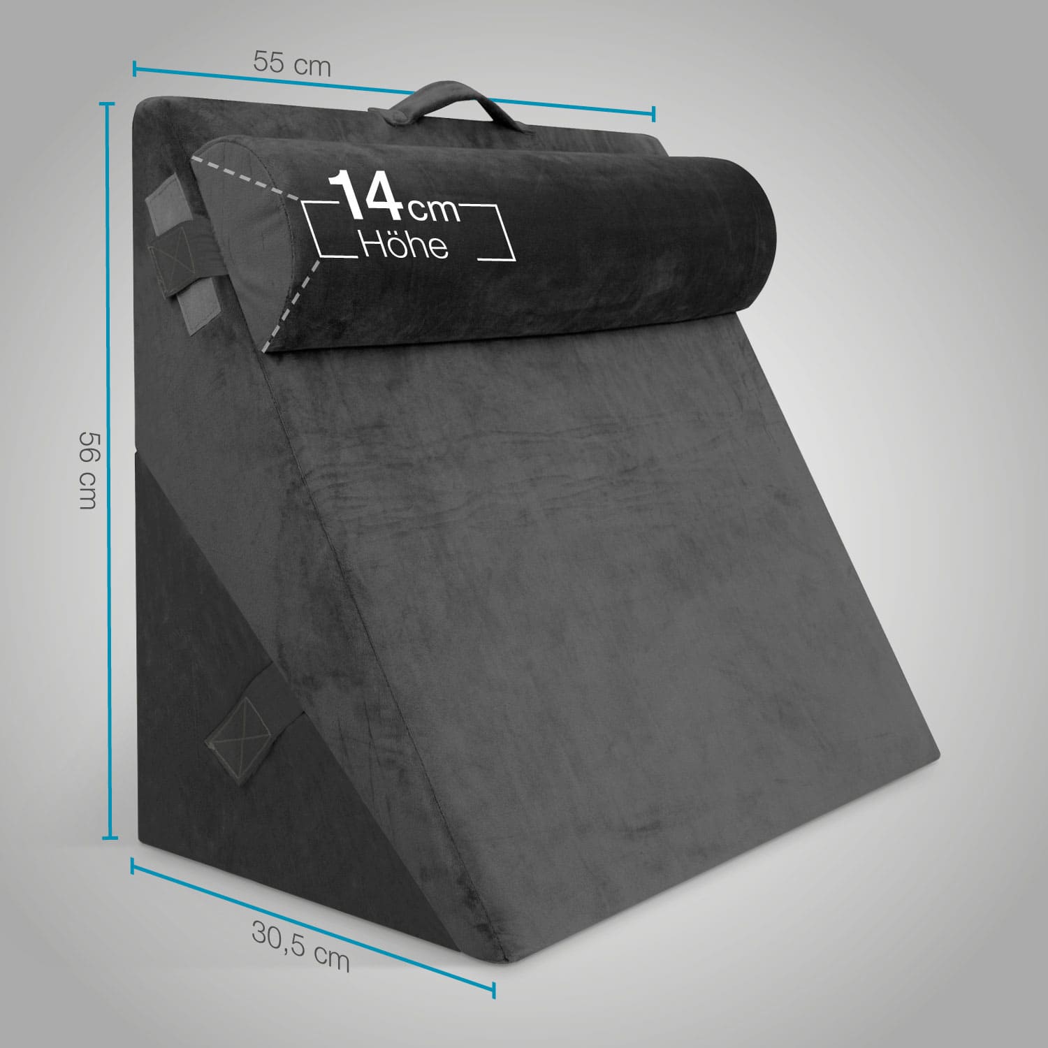 aktivshop Multifunktions-Keilkissen 7in1