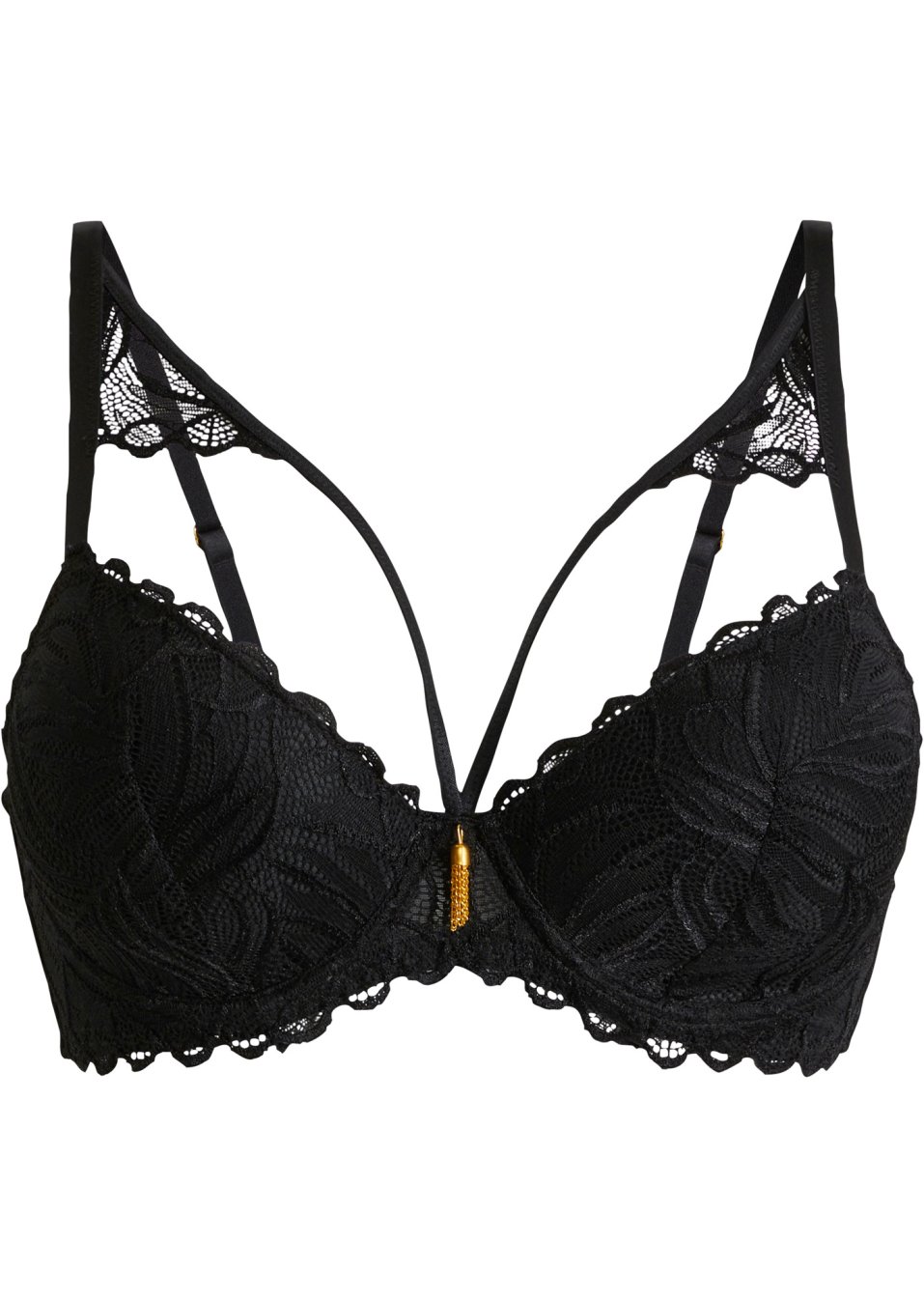 Soutien-gorge à coques et armatures avec polyamide recyclé