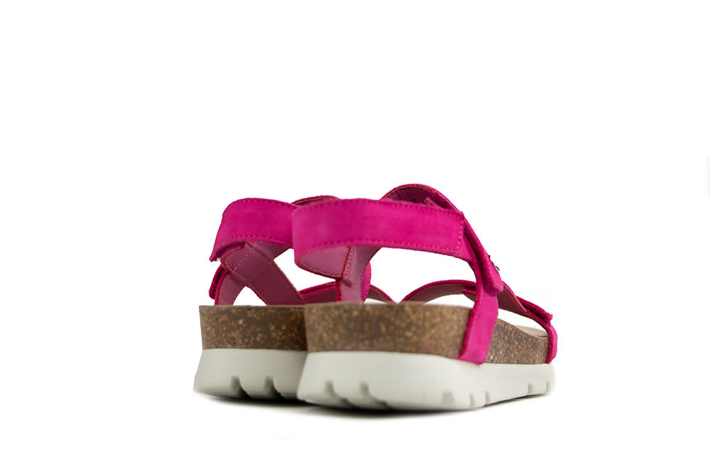 Panama Jack Sandaal Selma B11 Fuchsia Nubuck