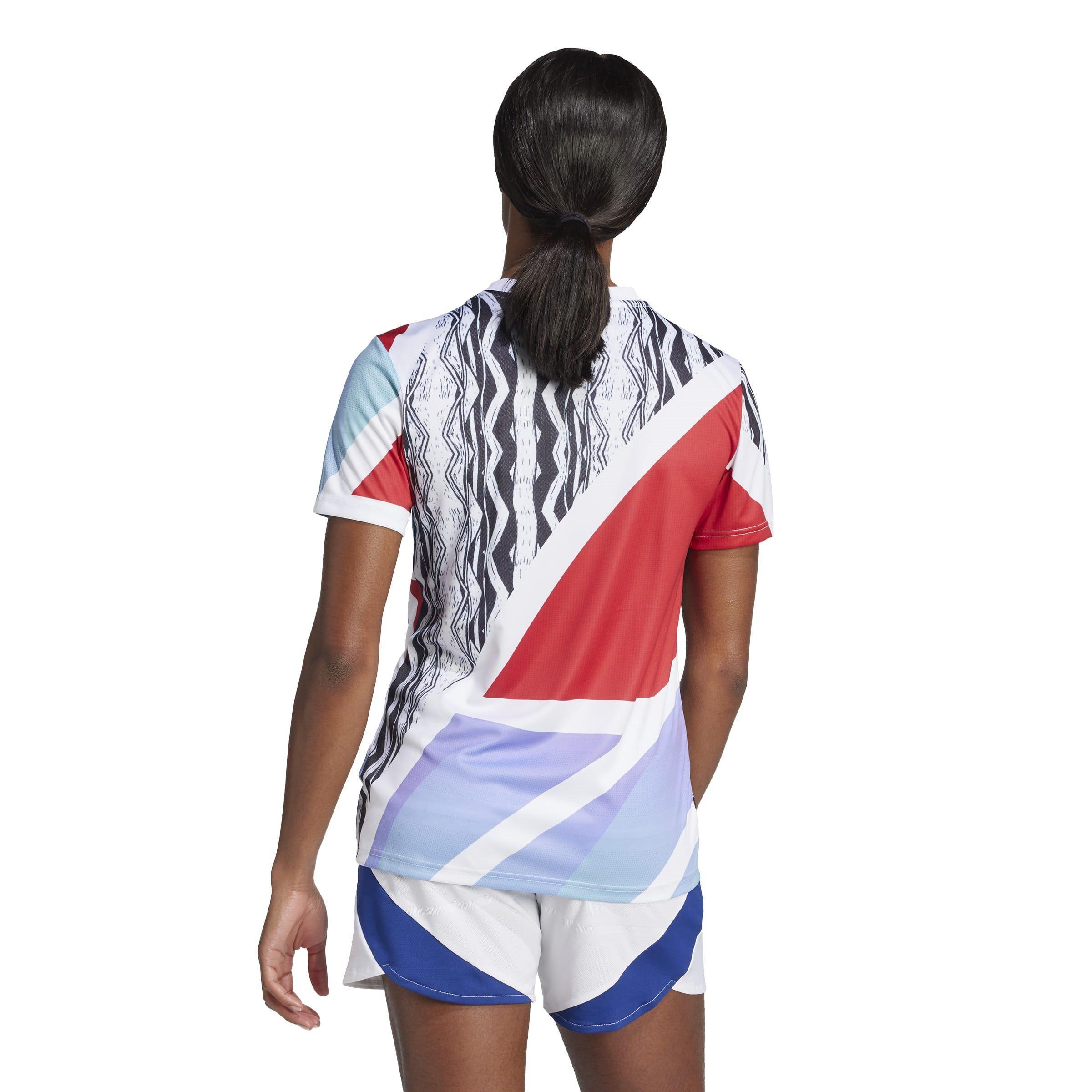 adidas Arsenal Pre Match Shirt 2024 2025 Womens
