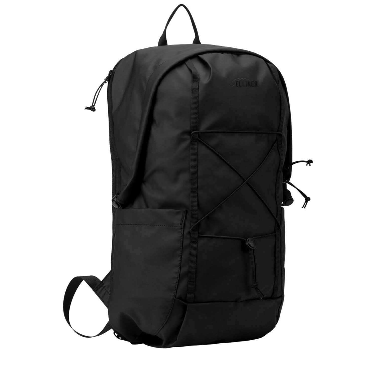 Elliker Kiln Hooded Zip Top Backpack 22L black
