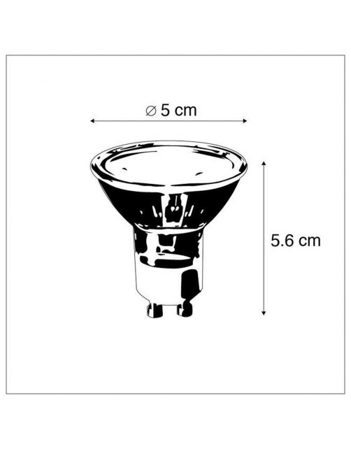 Calex Led Reflectorlamp 220-240v Gu10 - Lichtbron -