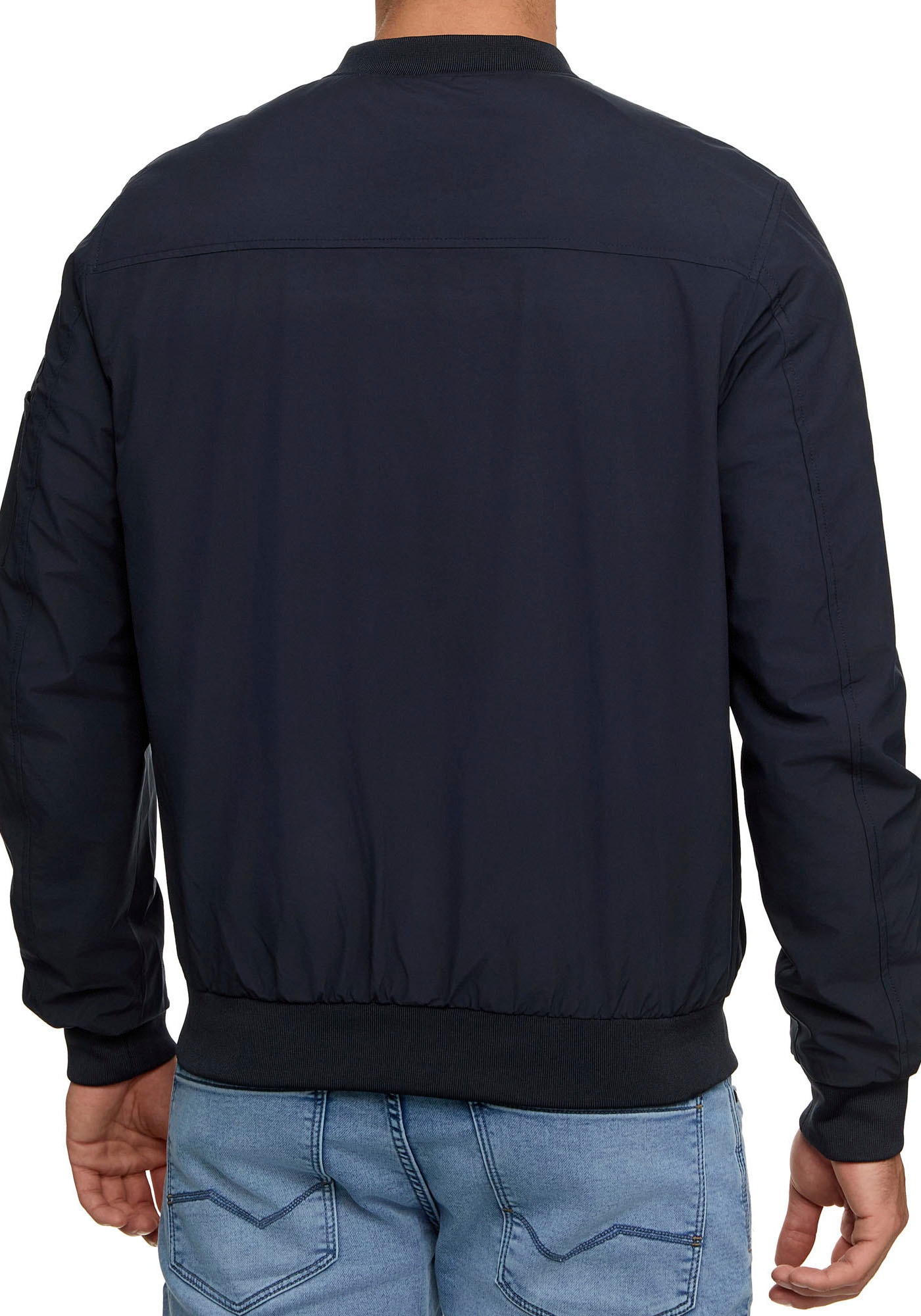 Indicode Blouson »INBerto« ohne Kapuze