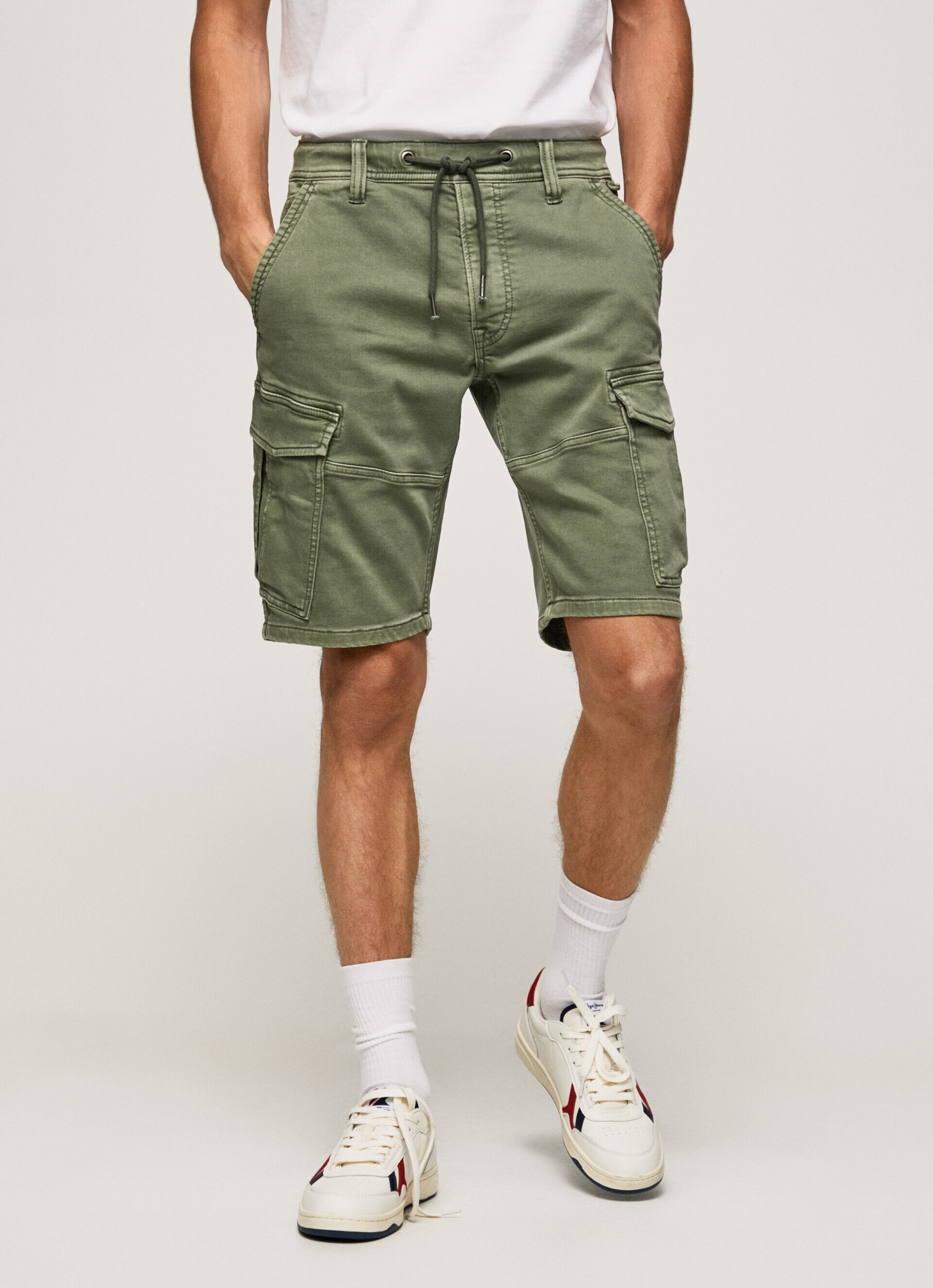 Bermuda cargo Jared Short - verde-esmeralda