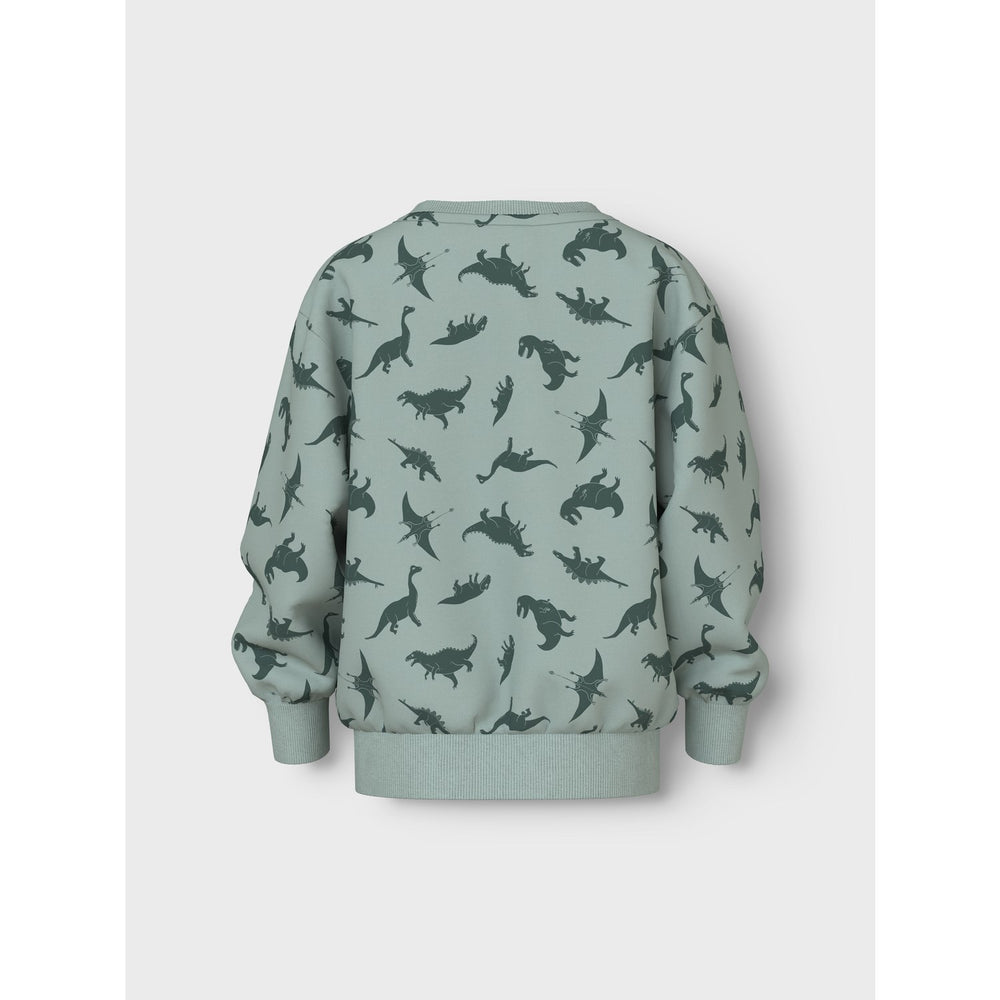 Køb Name It Jadeite Lots Of Dinos Nmmvifelix Ls Nreg Sweat Unb