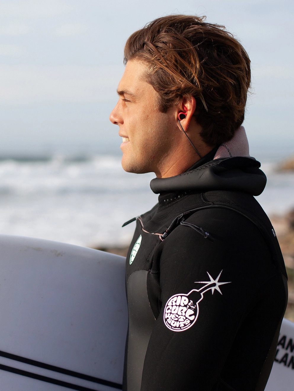 Surfears Surf Ears 3.0 red teal
