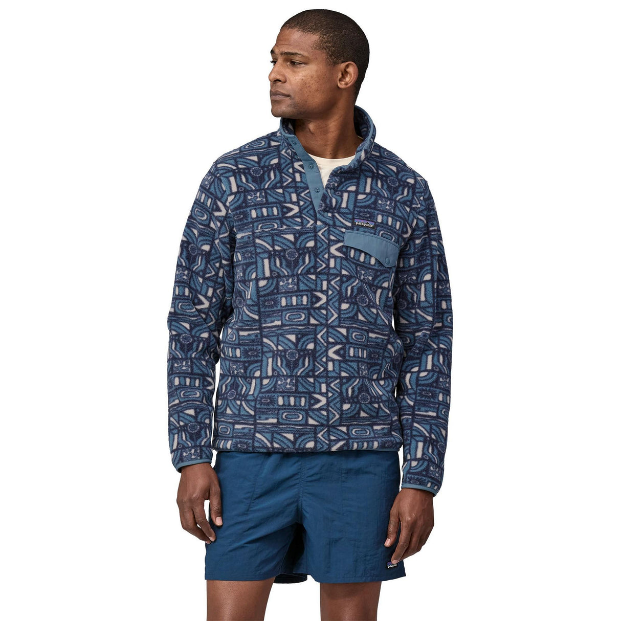 Patagonia<br>M's LW Synch Snap-T P/O