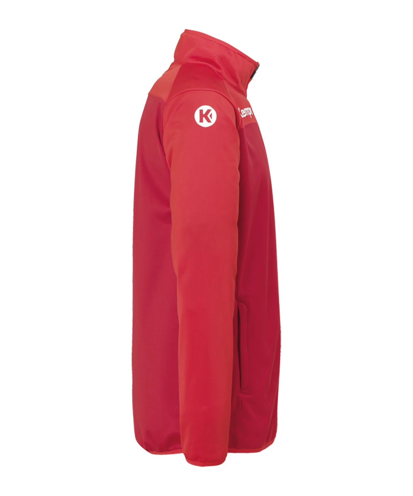 Kempa Prime Polyesterjacke Kids Rot F03