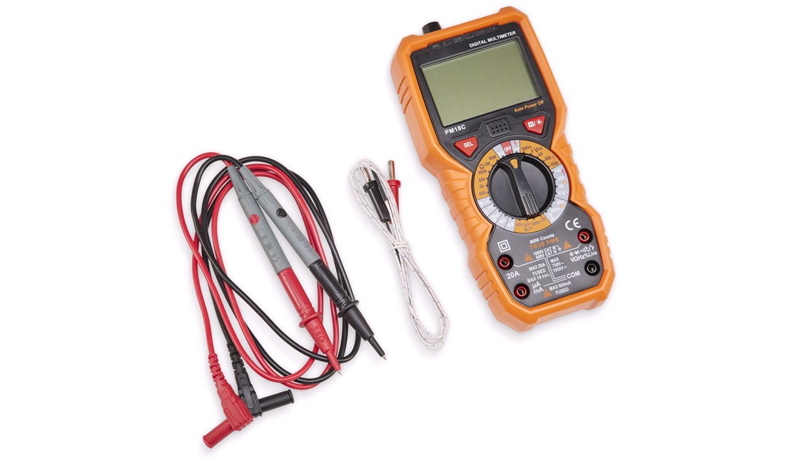 Digital multimeter PRO