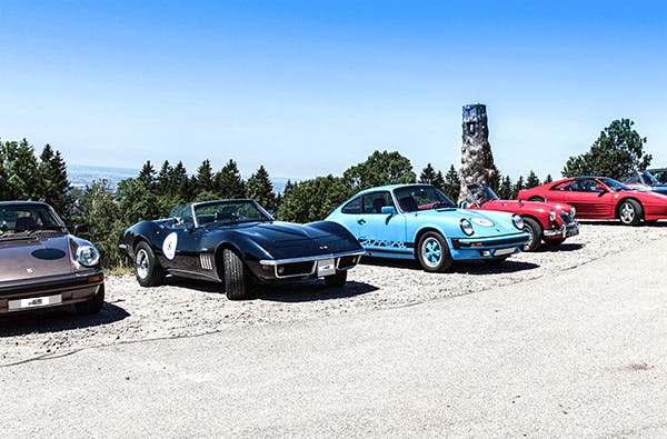 Oldtimer Rallye in Neukirchen am Heiligen Blut| mydays