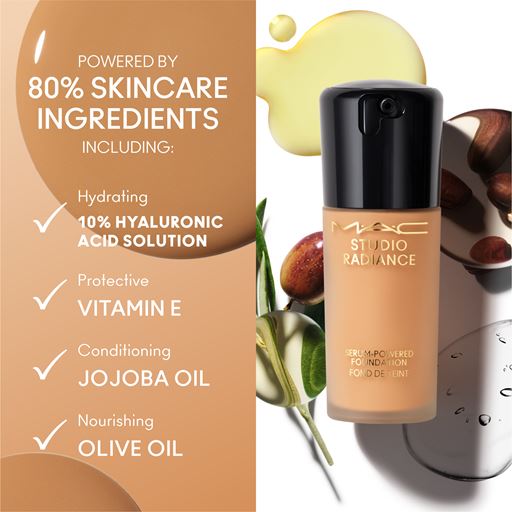 MAC Studio Radiance Serum-Powered Foundation, NC12