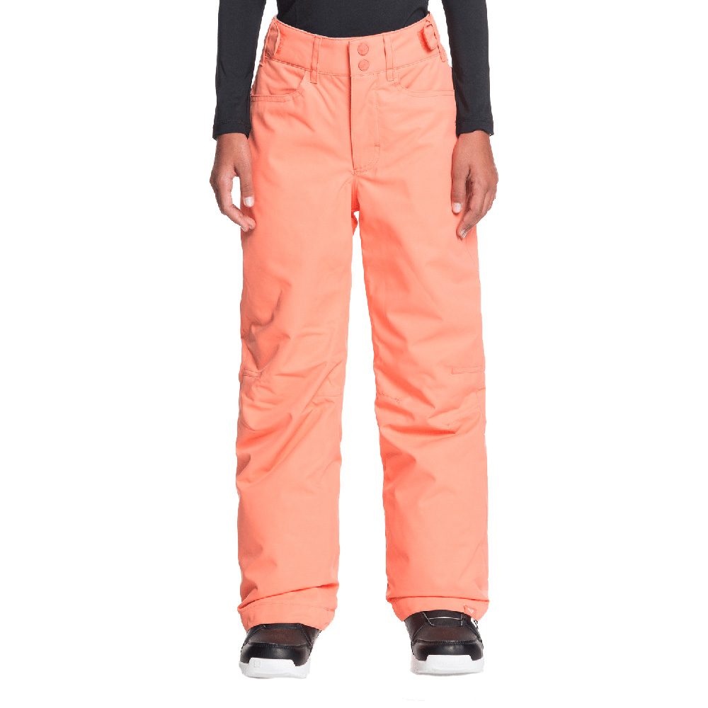 Roxy Backyard Skihose Mädchen fusion coral