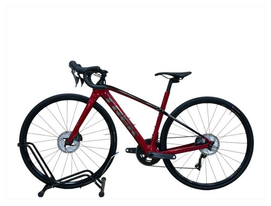 Produit reconditionné . Trek Domane SL 6 Shimano Ultegra 2023 . Vélo de Route . Trek .  très bon état
