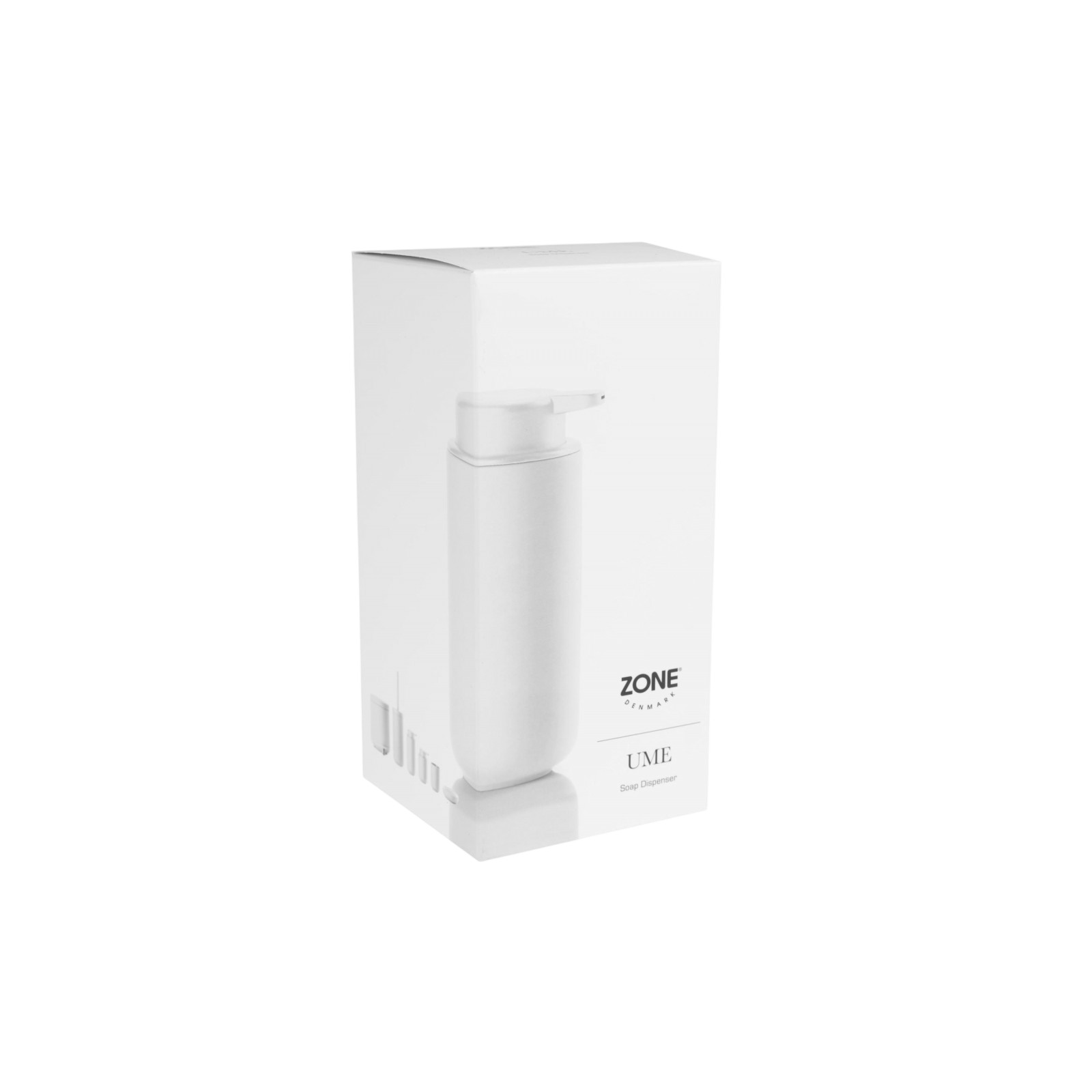 Seifenspender UME 0.45 l, Weiss