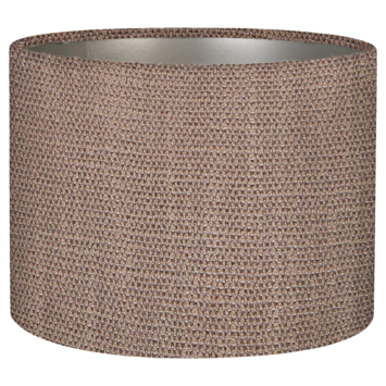 Lampenkap Savernu taupe Ø20x15cm
