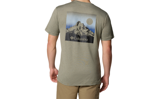 Columbia Kwick Hike Herren T-Shirt